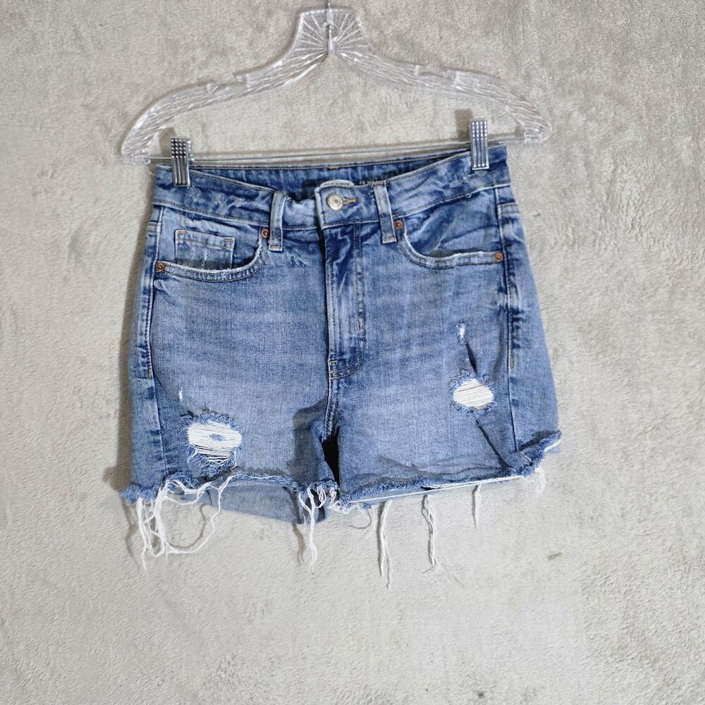 Old Navy O.G Denim  Shorts High Rise Women Sz 4